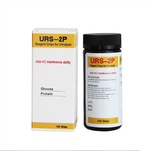 使い捨て尿検査用試薬